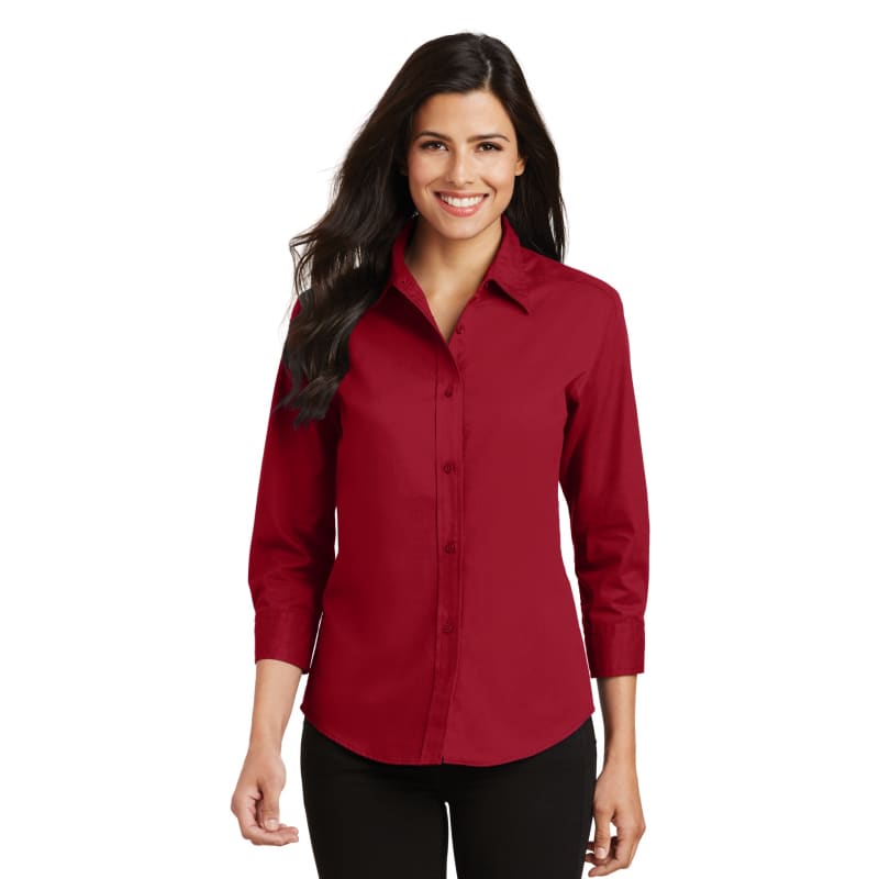 Port Authority Ladies 3/4-Sleeve Easy Care Shirt. 39