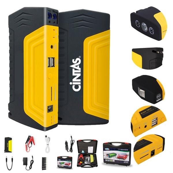 Multifunctional Car Jump Starter Mini Safety Emergency Tools 3