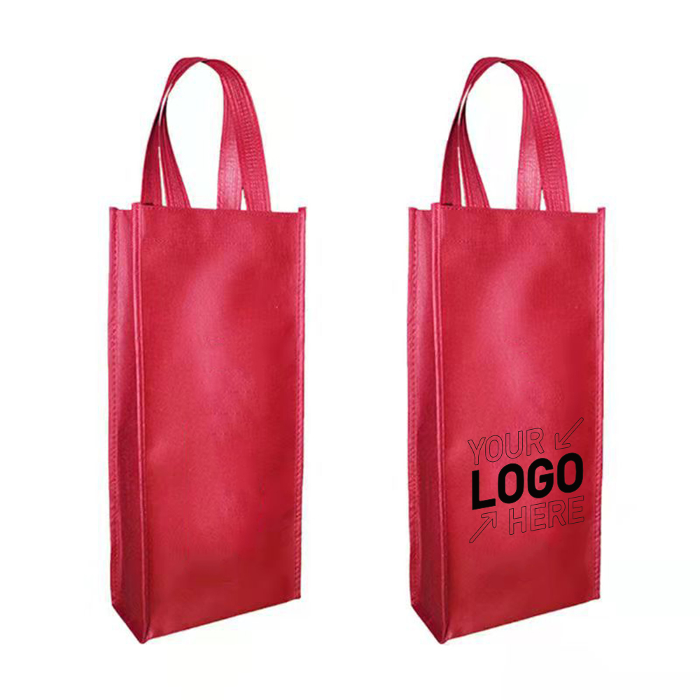 Non Woven 2-Bottle Wine Bag
