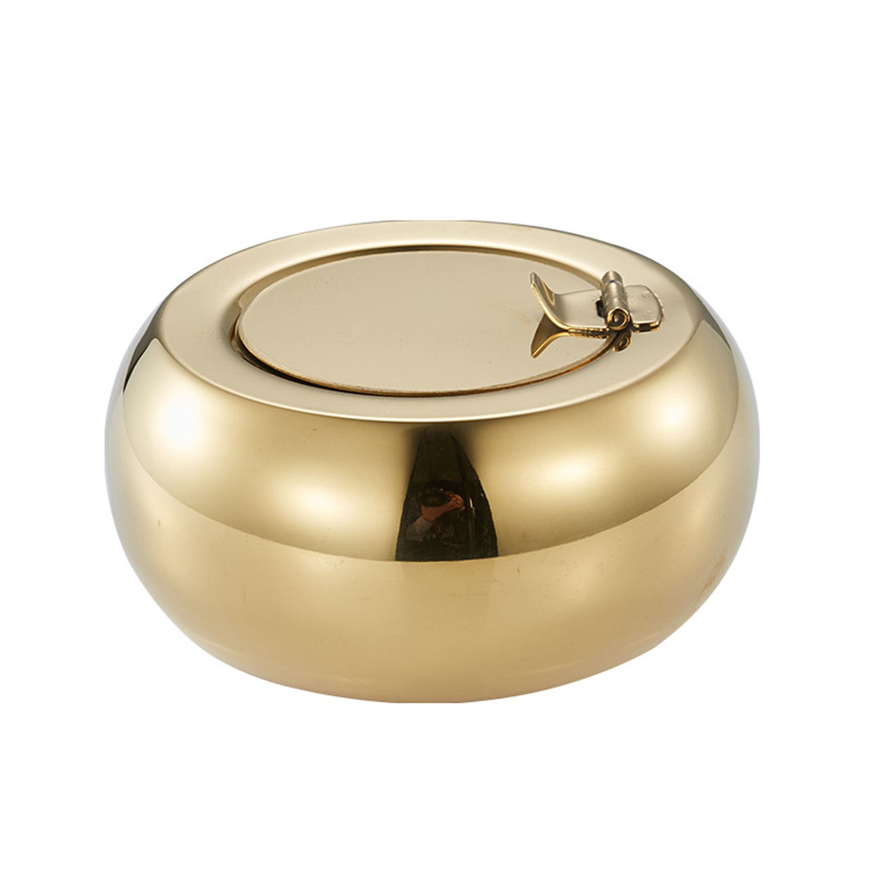Windproof Stainless Steel Ashtray
