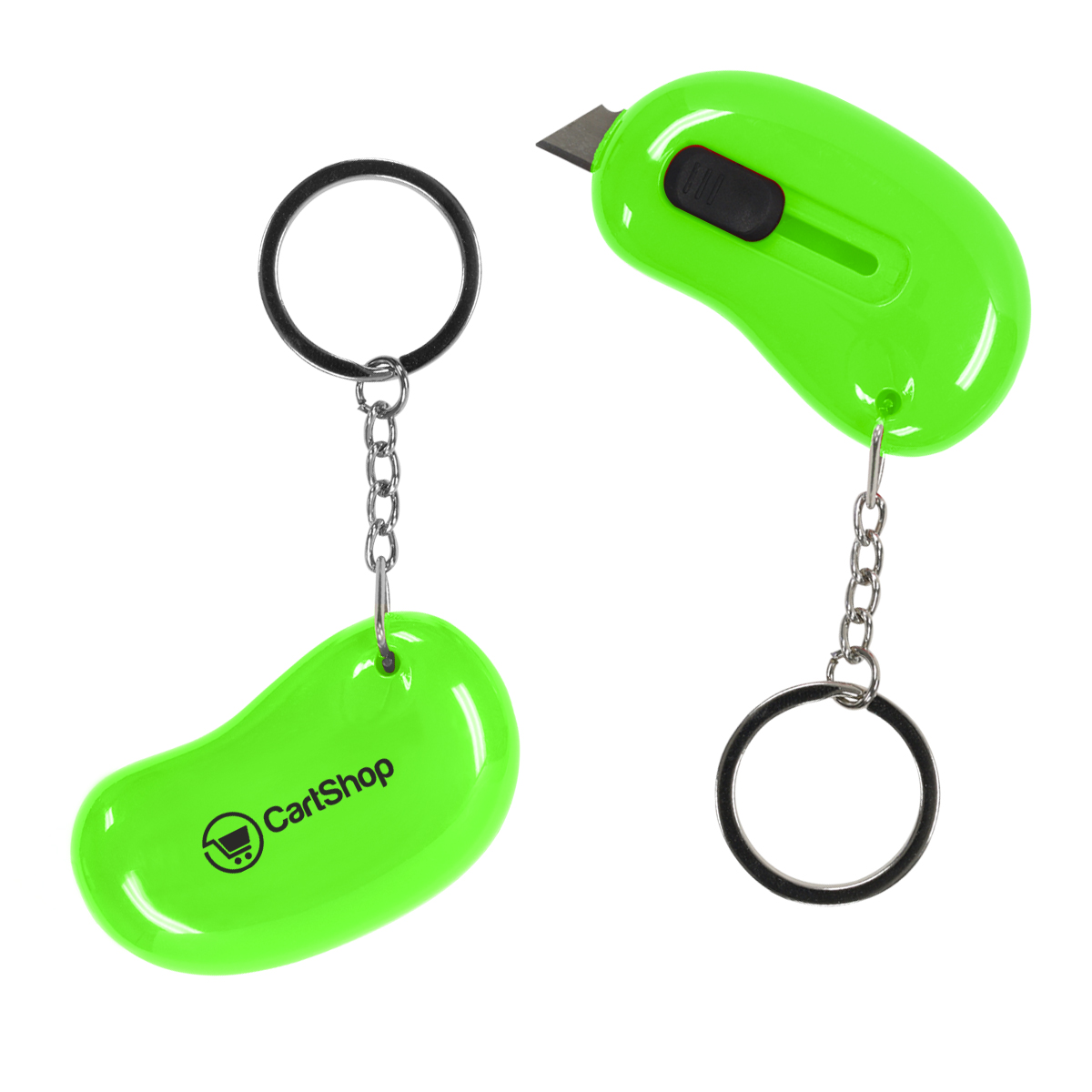 Box Cutter Key Ring 4