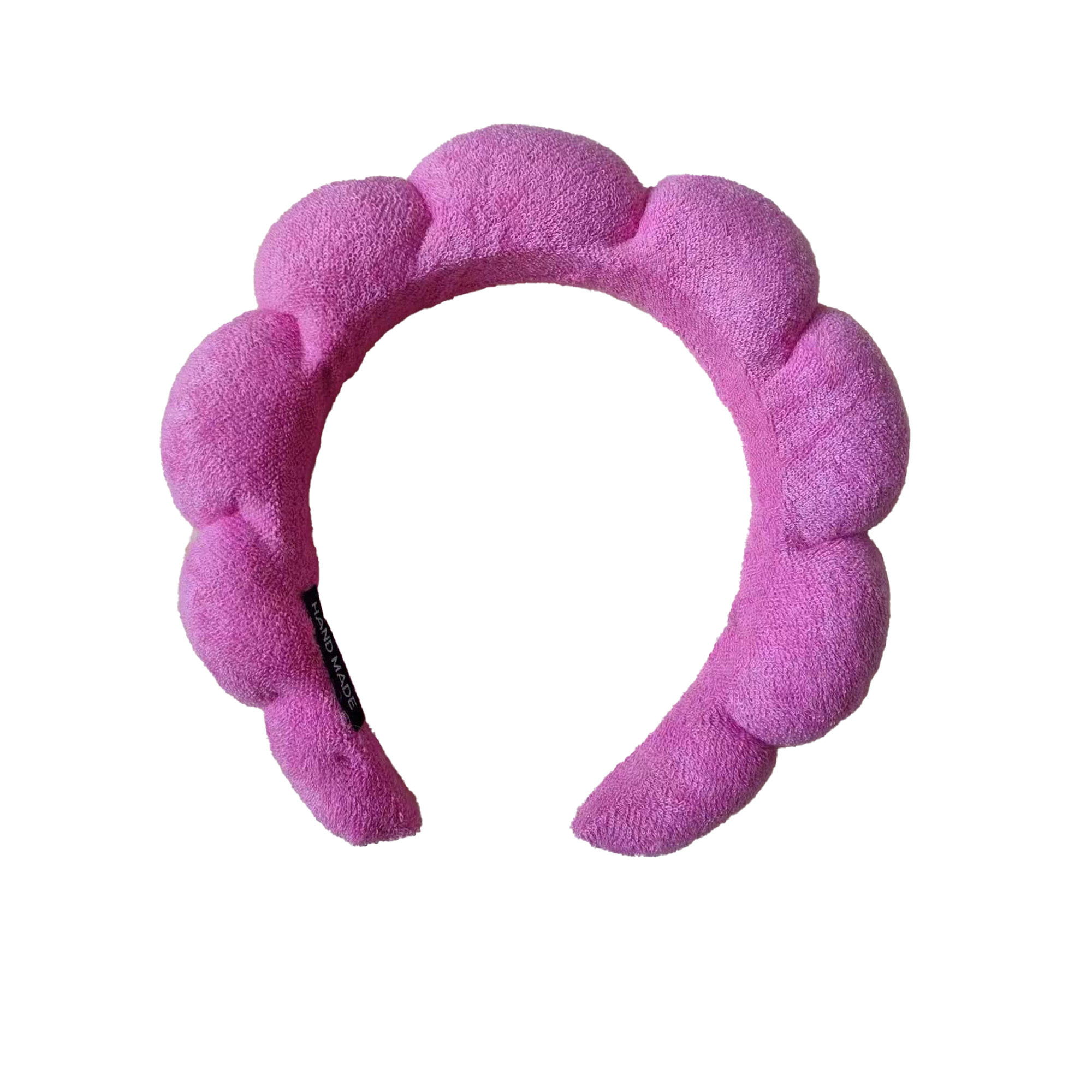 MOQ50 Terry Cloth Spa Cloud Headband 8