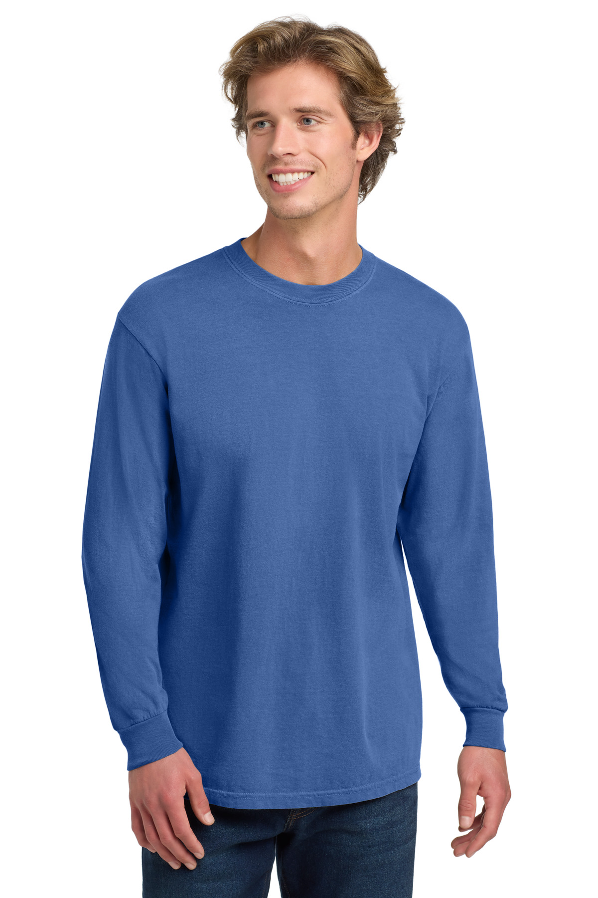 COMFORT COLORS Heavyweight Ring Spun Long Sleeve Tee. 6014 34