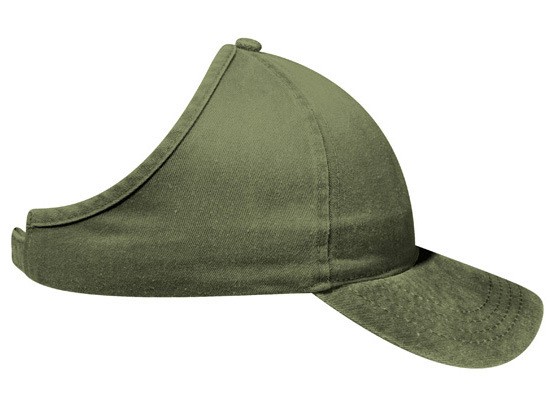 OTTO CAP® 4 Panel Ponytail Cap 18