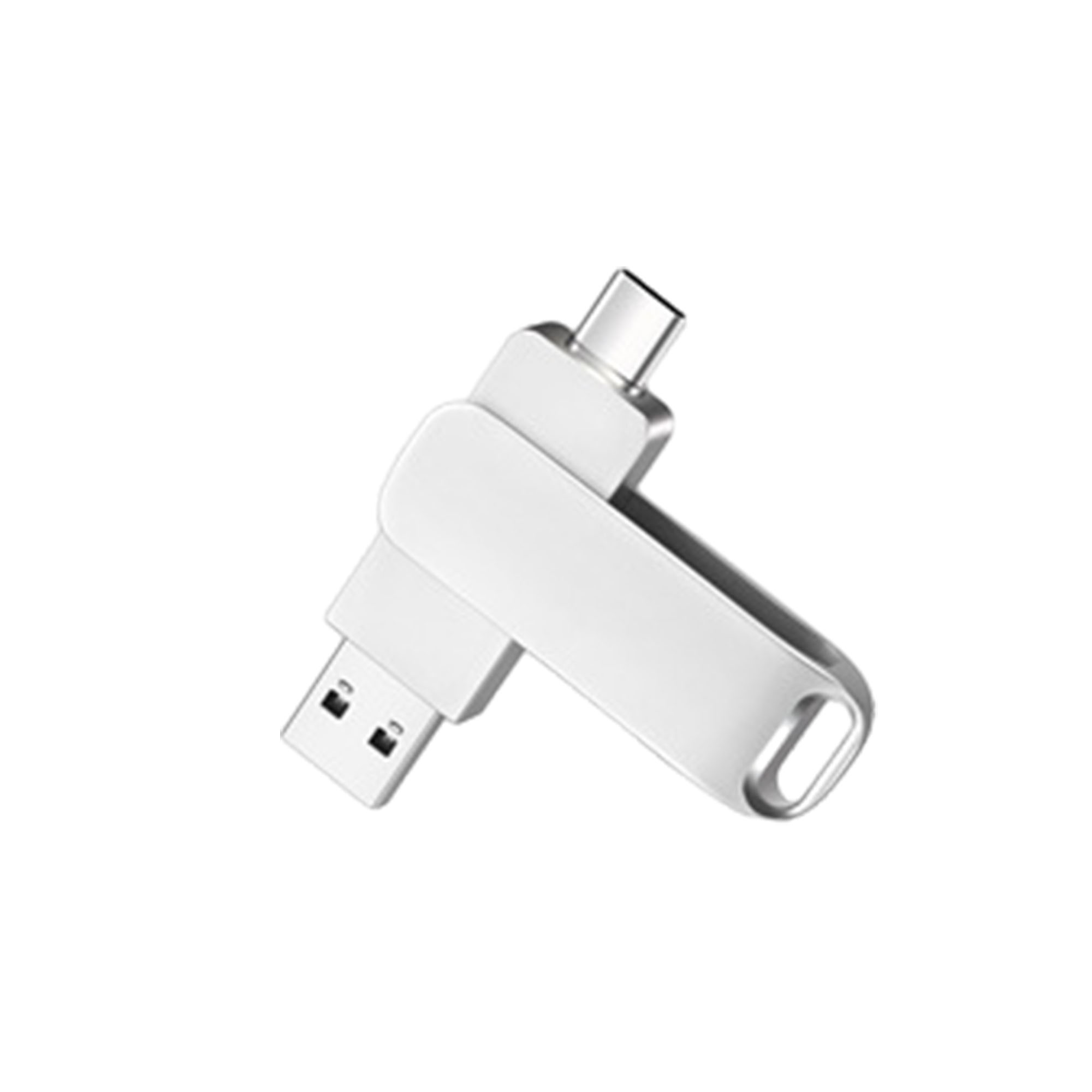 8GB Swivel Metal USB Flash Drives 2
