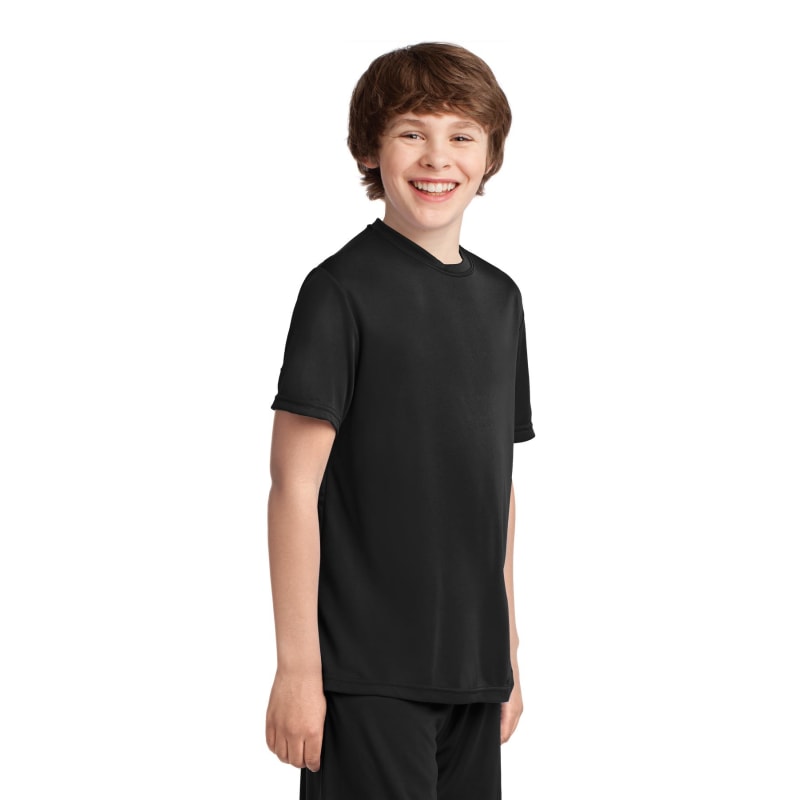 Port & Company Youth Performance Tee. 17