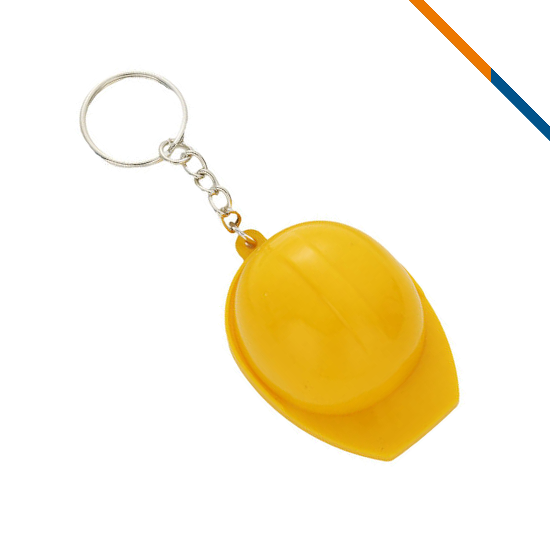 Popik Hard Hat Bottle Opener Keychain 3