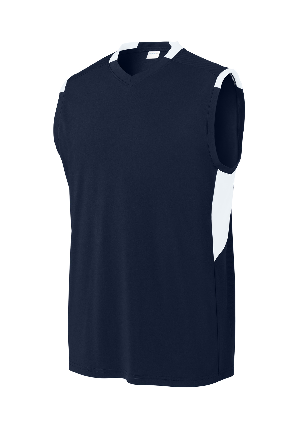 Sport-Tek Club Sleeveless V-Neck ST441 26