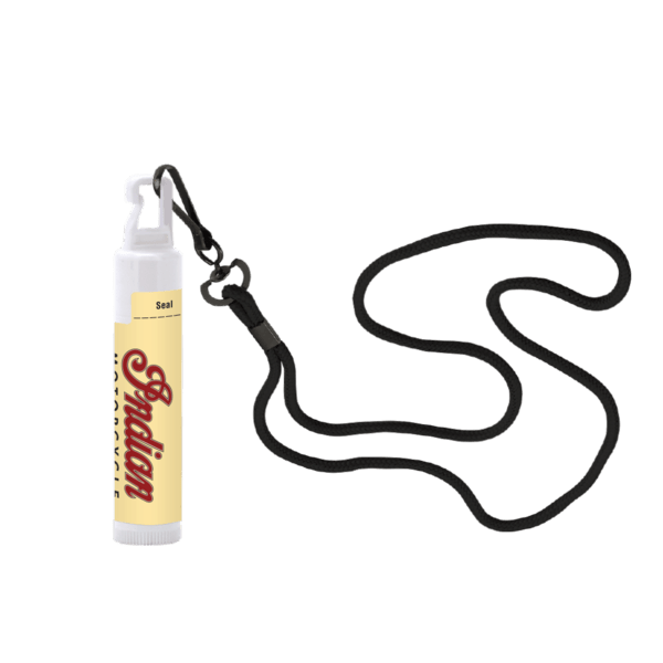 SPF 15 Lip Balm with Hook Cap and Cord Lanyard 3