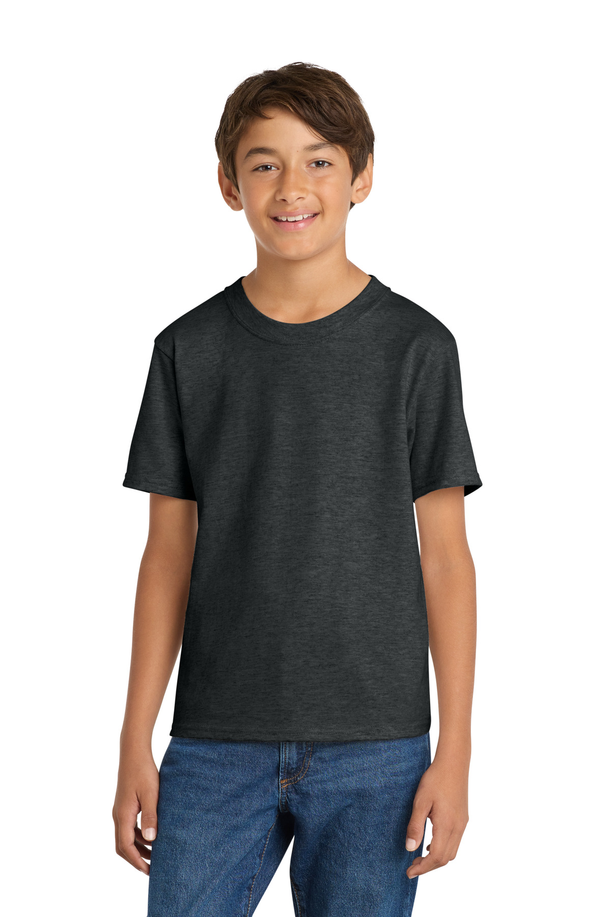 Port & Co Youth Core Cotton Tee. PC54Y 168