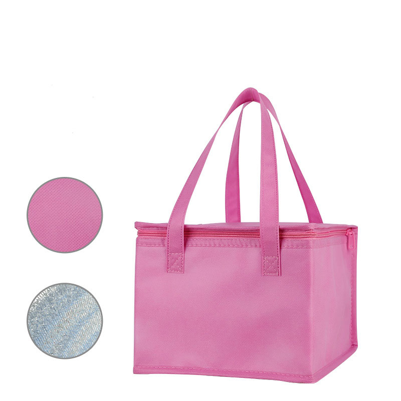 Large Non-Woven Insulated Cooler Tote 6