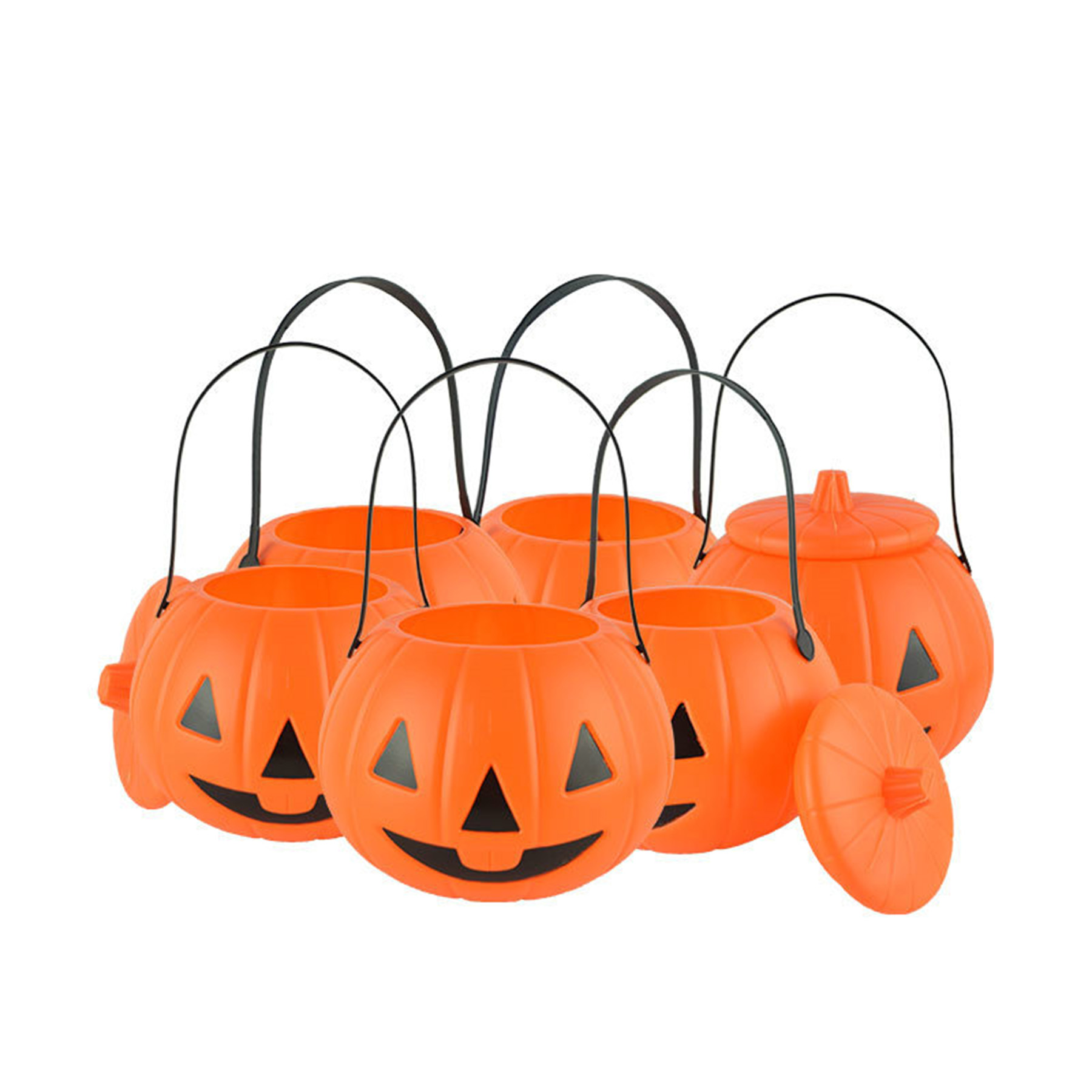 Halloween Pumpkin Lantern Candy Box 2