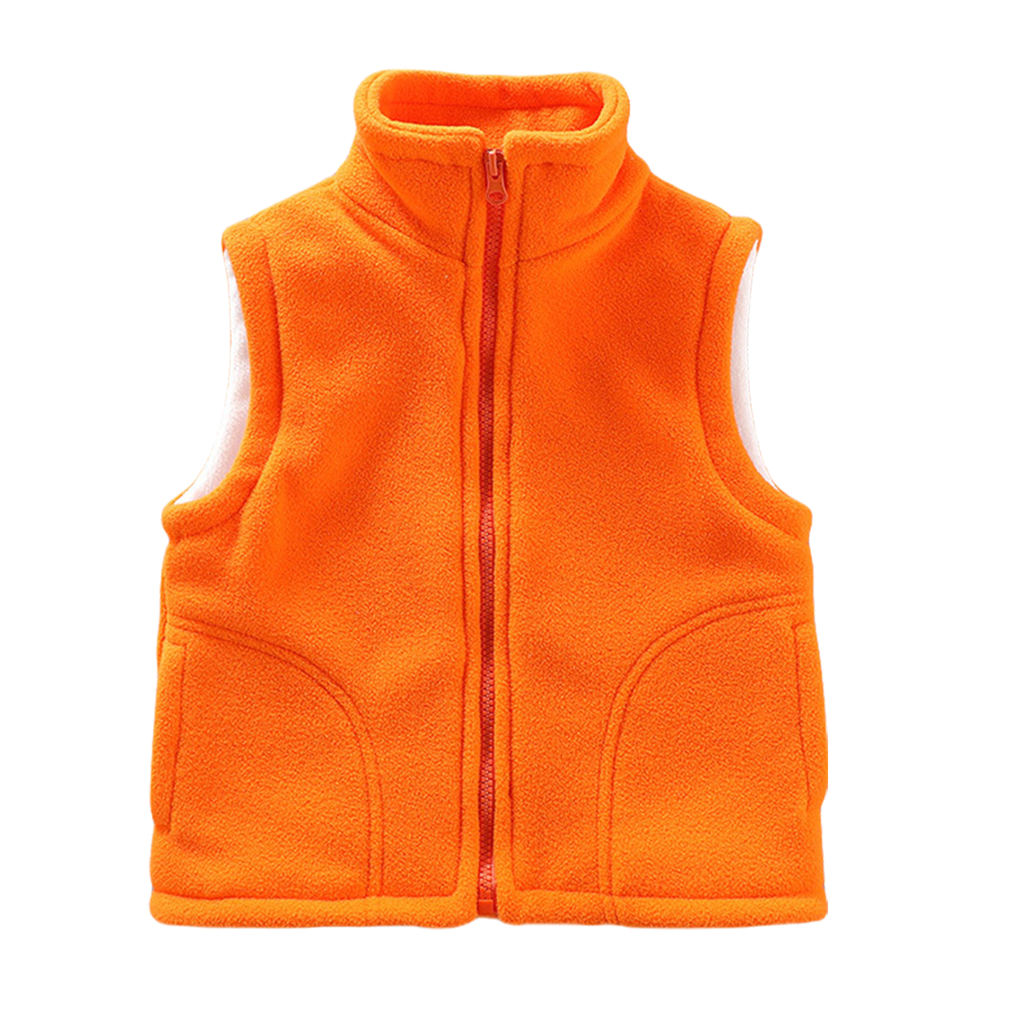 MOQ20 Baby Polar Fleece Vest 17