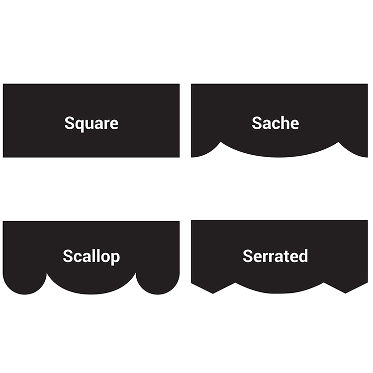 2.5' x 6' Parade Lead Banner - No Fringe 8