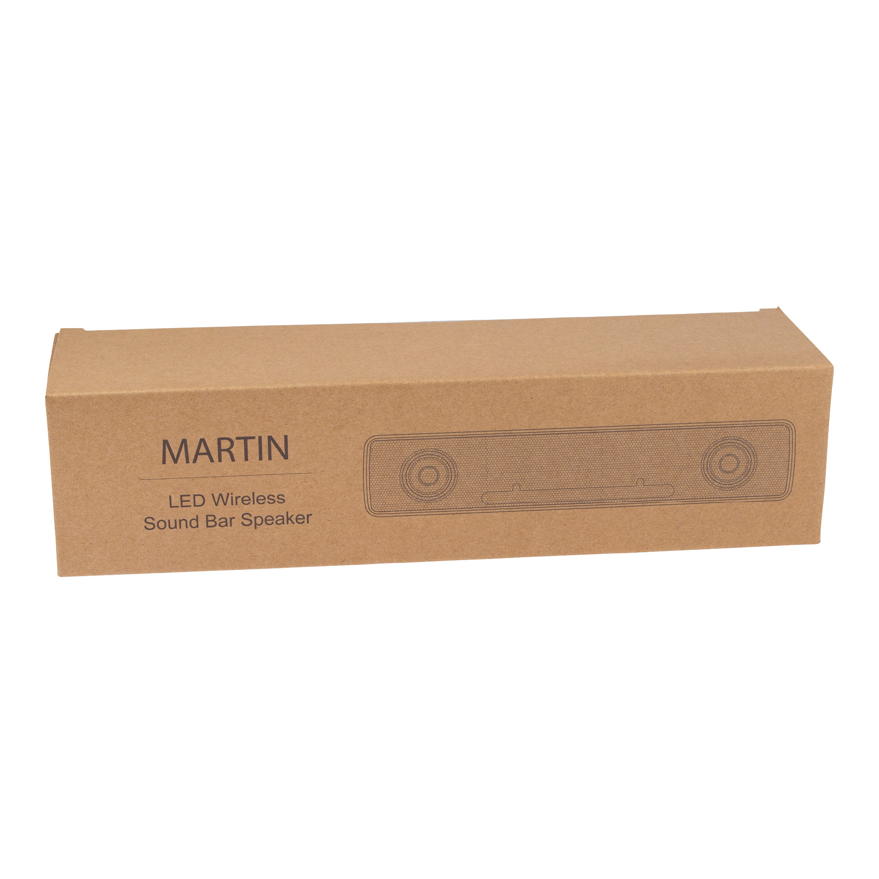 Martin LED Wireless Sound Bar Speaker 3
