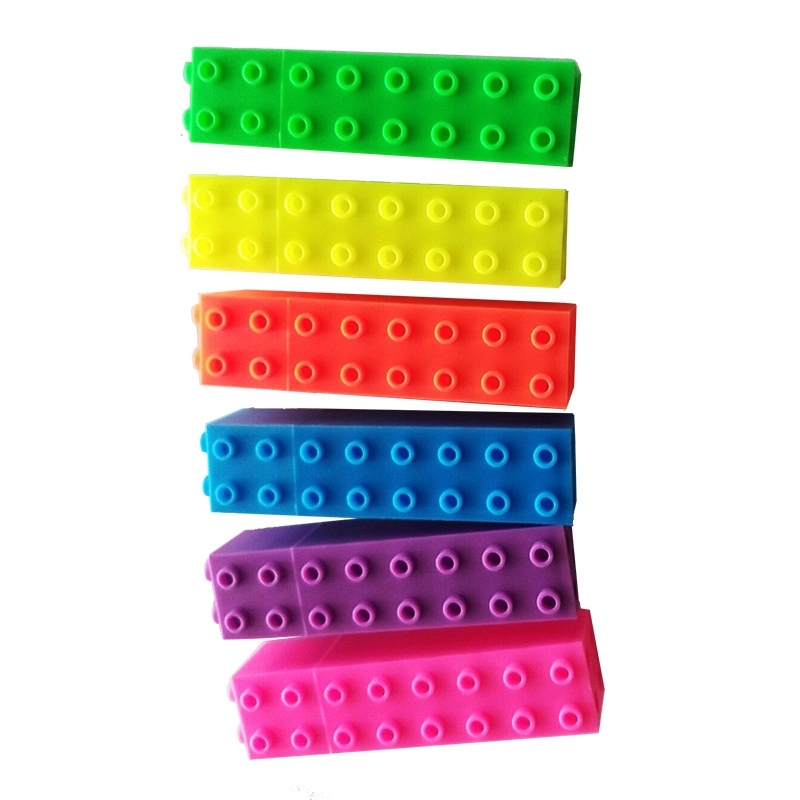 Building Block Highlighters 4