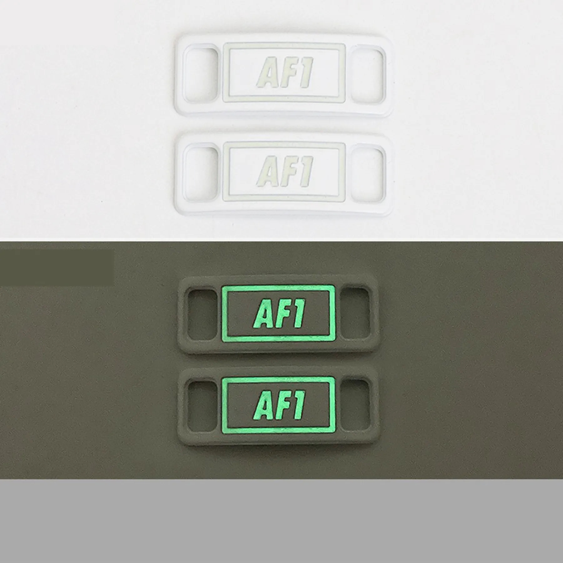 Fluorescent Metal Shoelace Dubrae 17