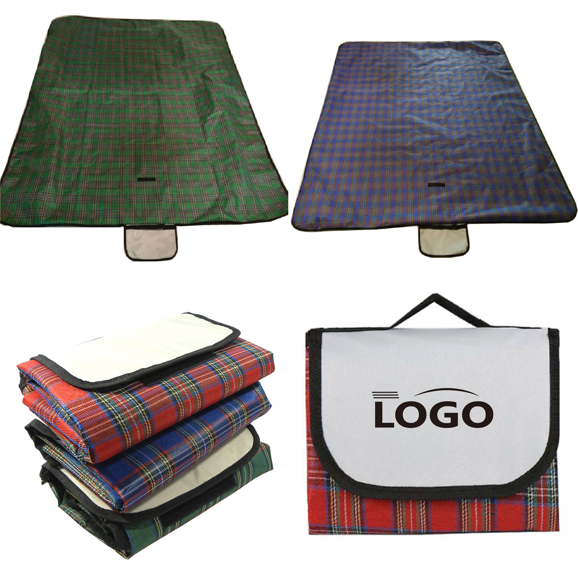 Foldable Oxford Cloth Picnic Mat 2