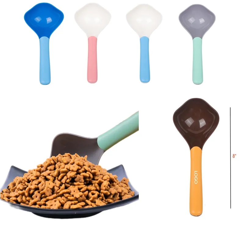 8" Pet Dog Food Spoons