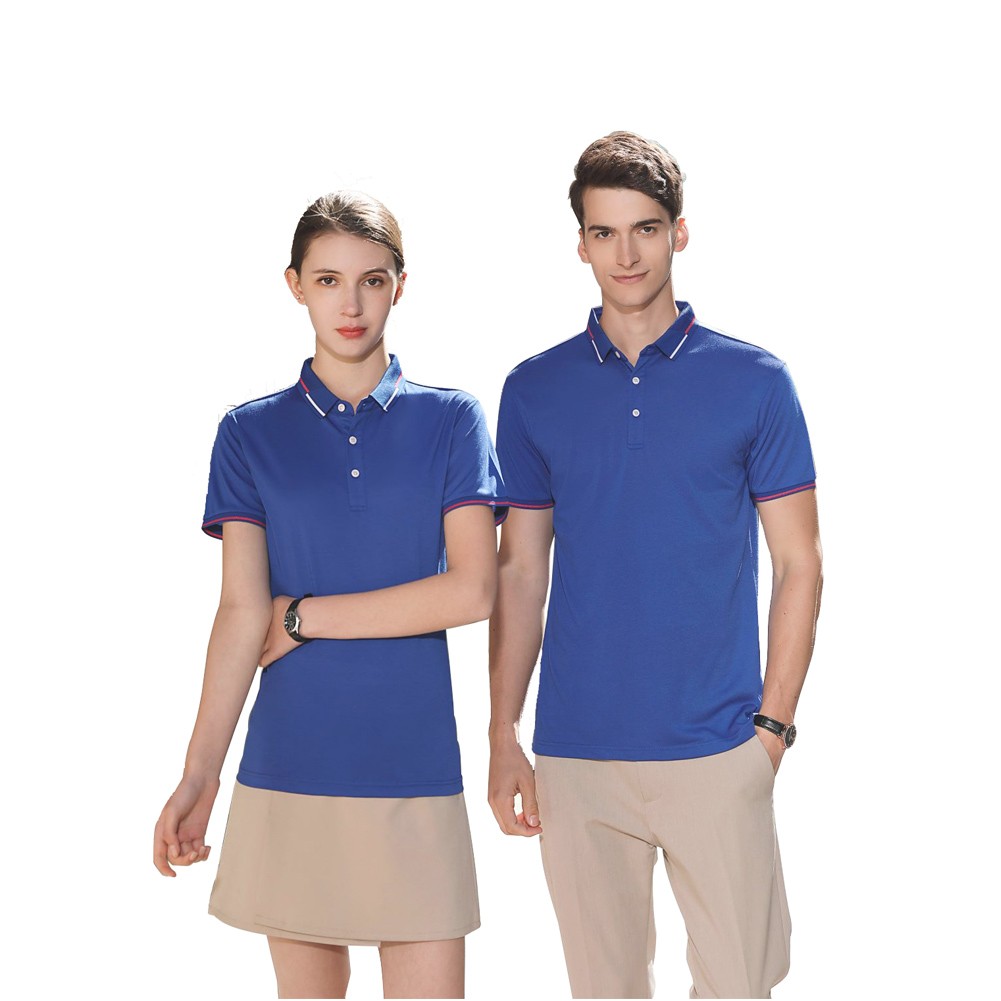Unisex soft POLO shirt instock 4