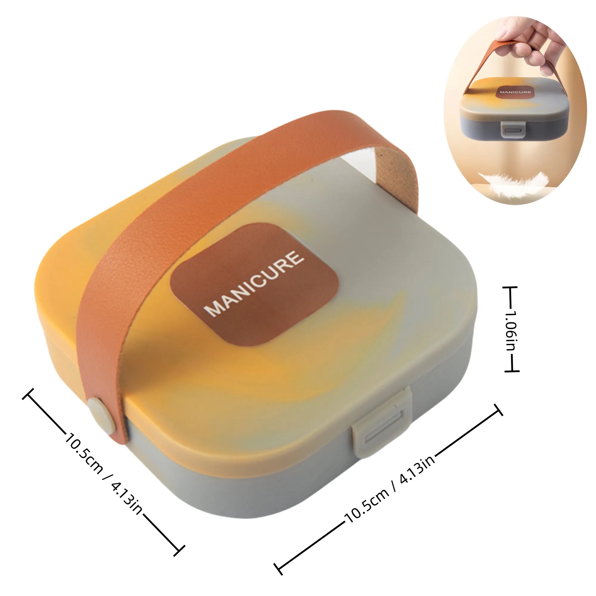 Portable Nail Ear Care Set, Promo Gift for Events 3