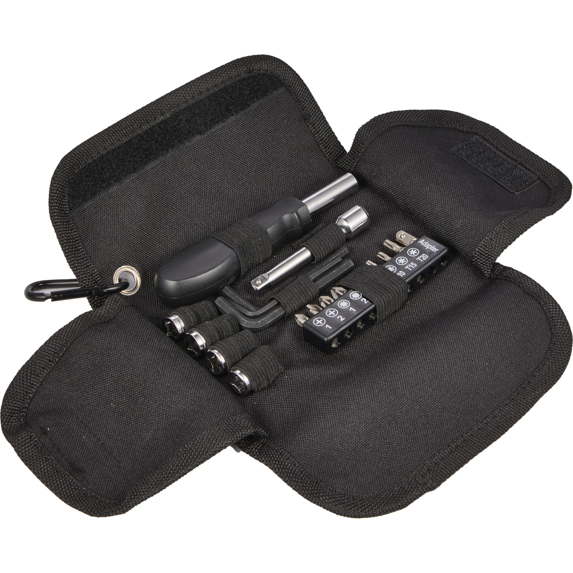 19-Piece Tool Set with rPET Case 29