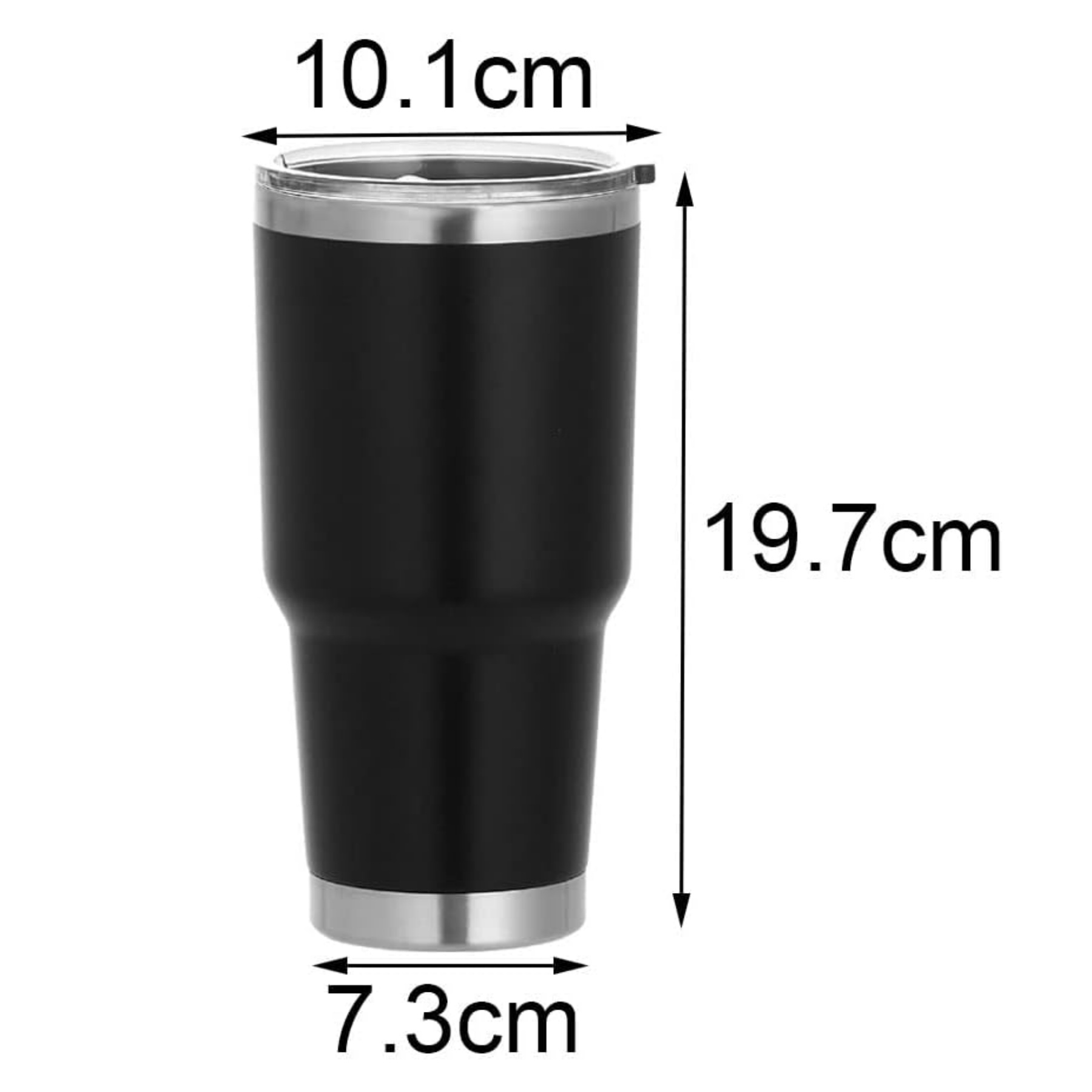 30oz Stainless Steel Double-wall Insulated Cup Tumbler 4