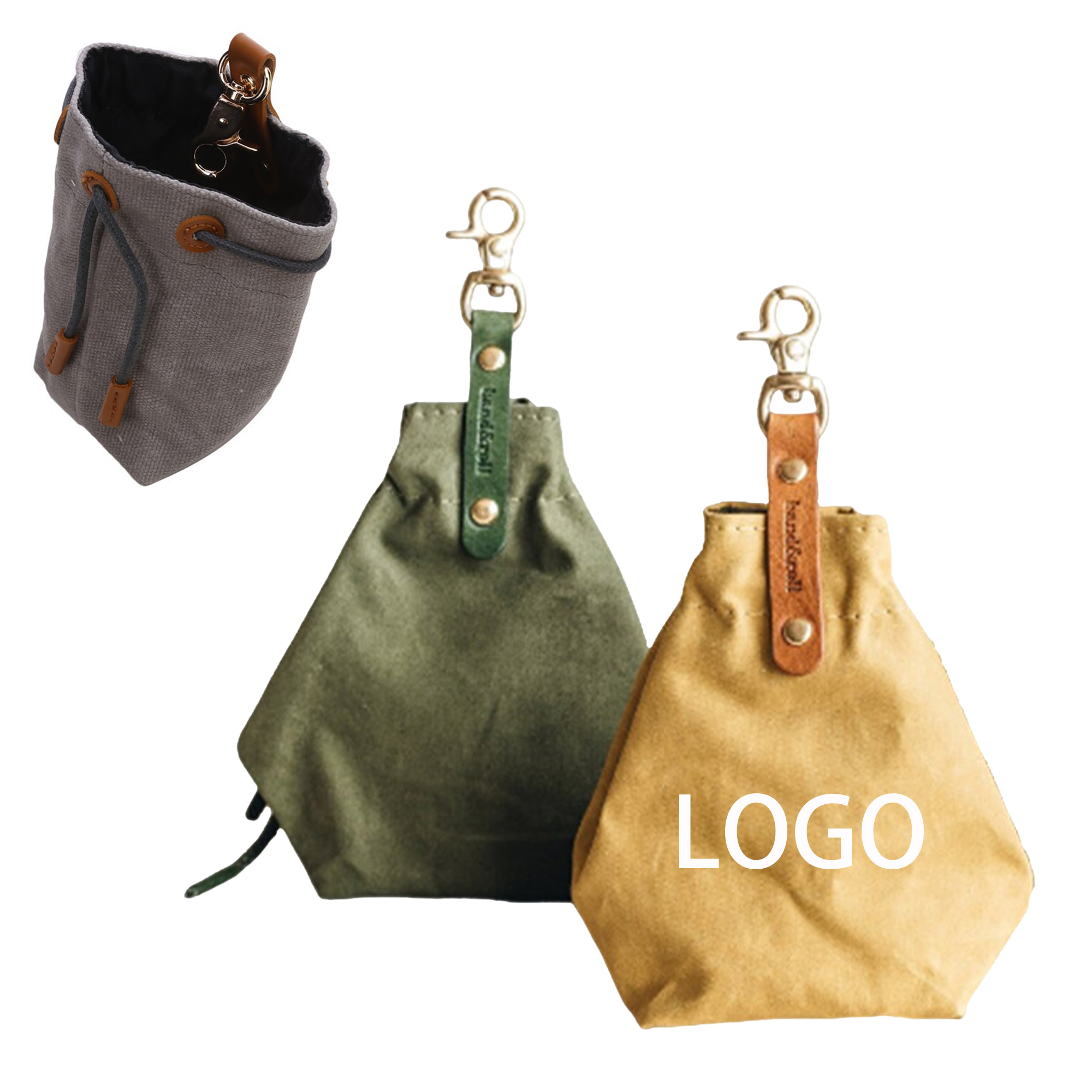 Waist Hanging Dog Food Bag 2