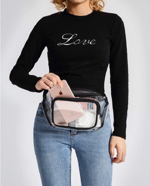 Clear Waist Fanny Hip Bags 2