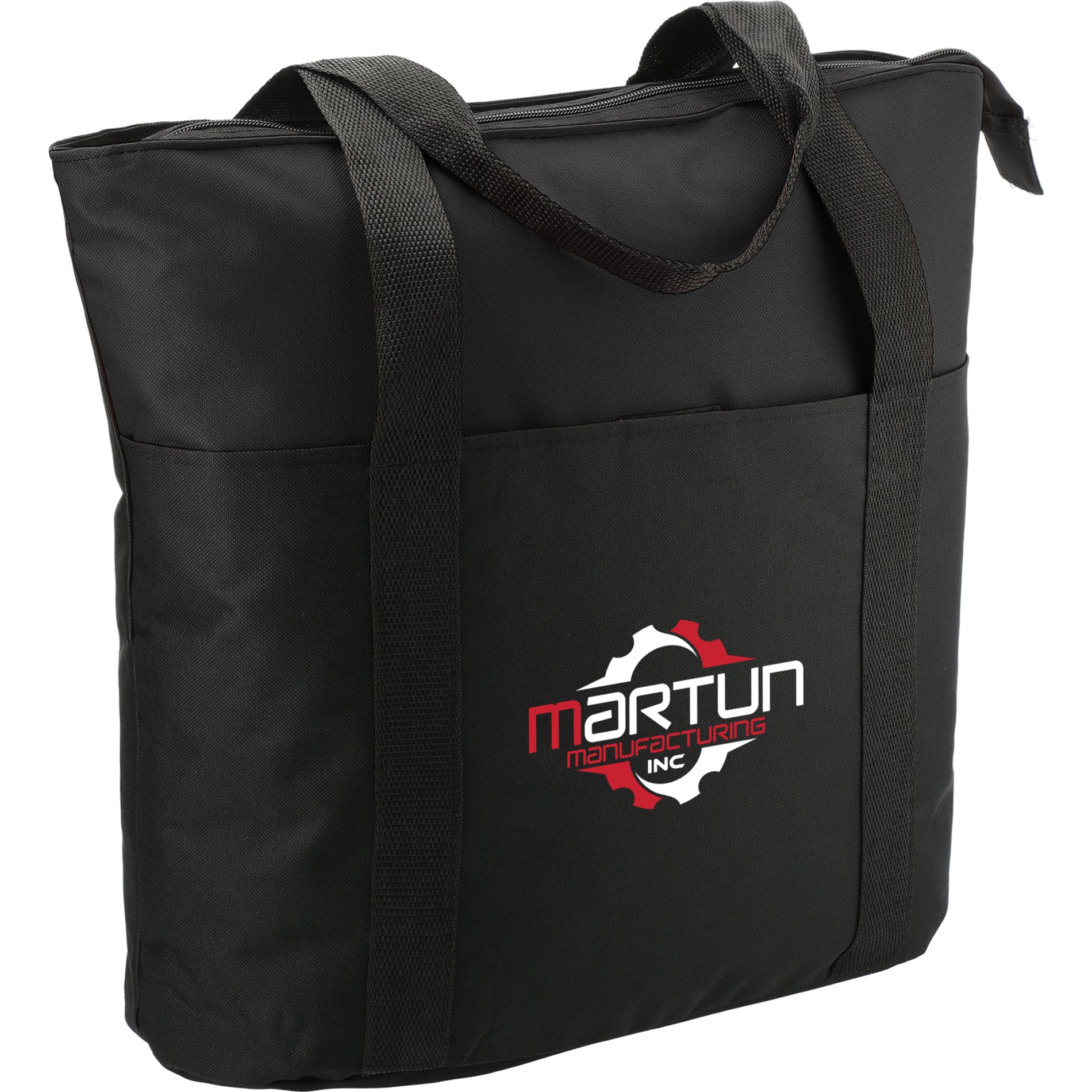 Heavy Duty Zippered Convention Tote 19