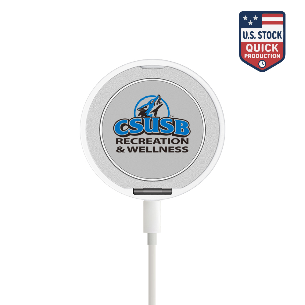 15W Magnetic Wireless Charger & Phone Stand 9