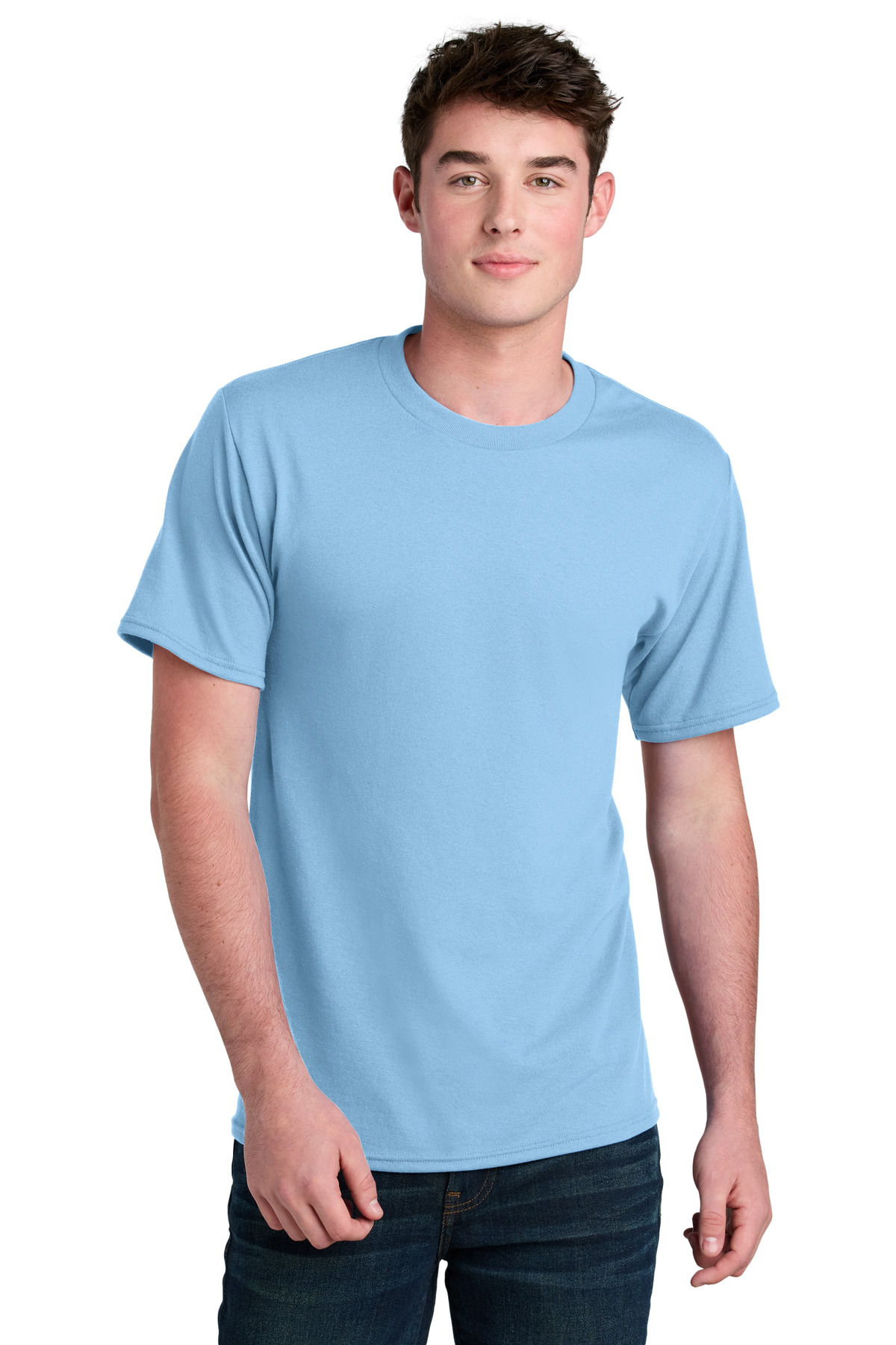 Port & Co Core Blend Recycled Tee PC01 28