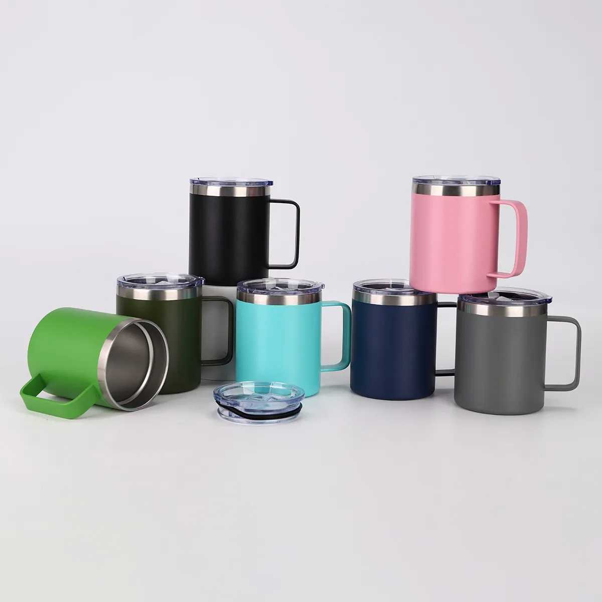 12OZ 304 Stainless Steel Mug 5