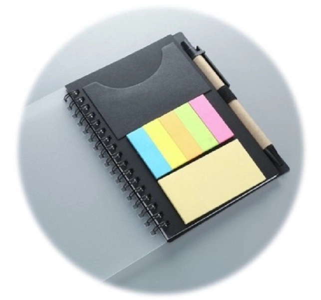 Journal with Pen, Flags & Sticky Notes 2