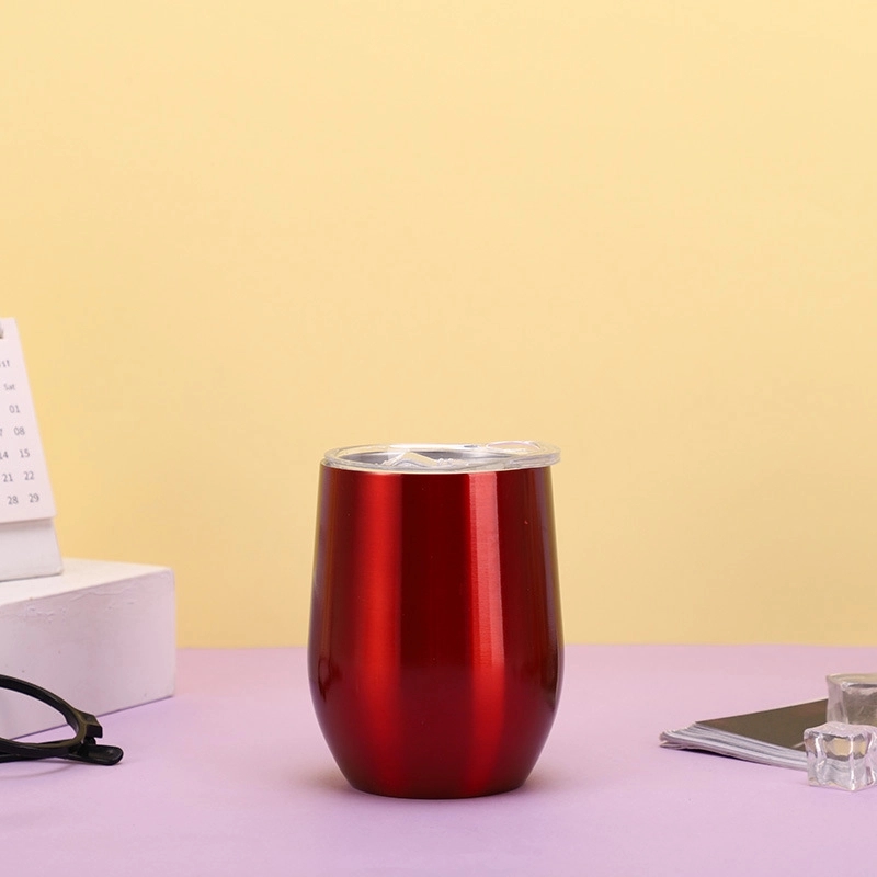 Stainless Steel Wine Tumbler - 12 oz. 1