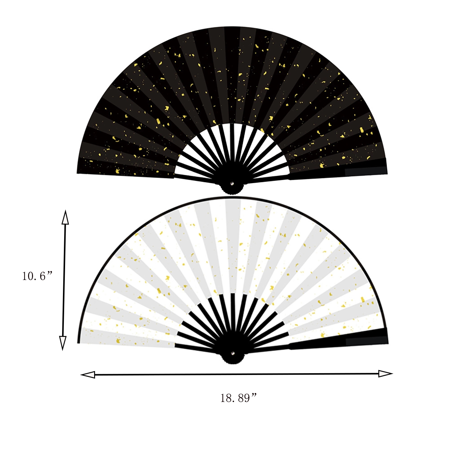 Folding Handheld Fans 3