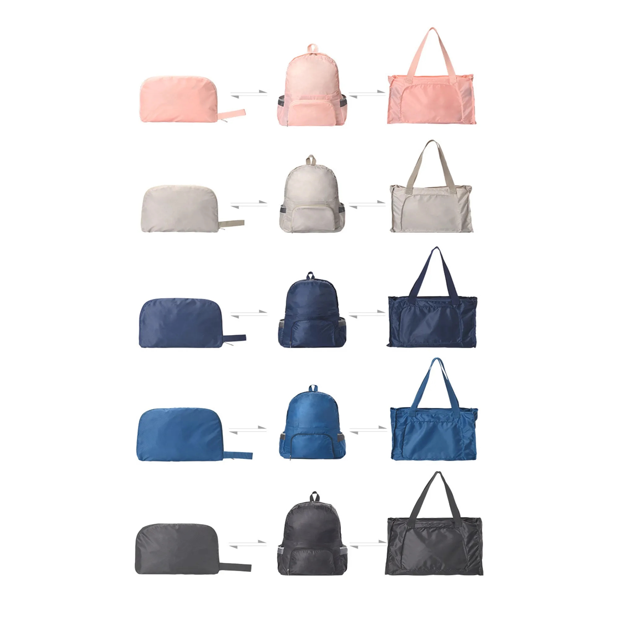 3-in-1 Foldable Travel Backpack 2