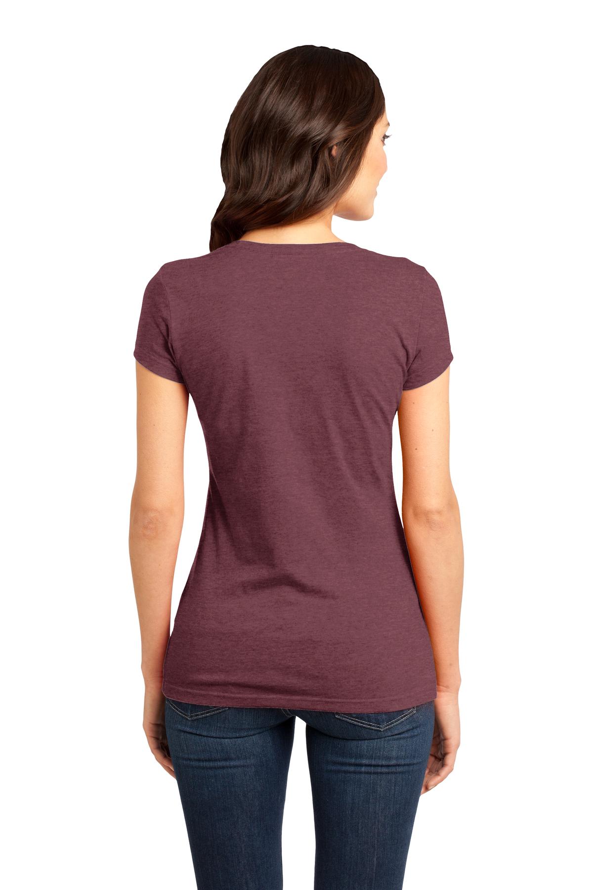 District Women's Fitted Very Important Tee . DT6001 52