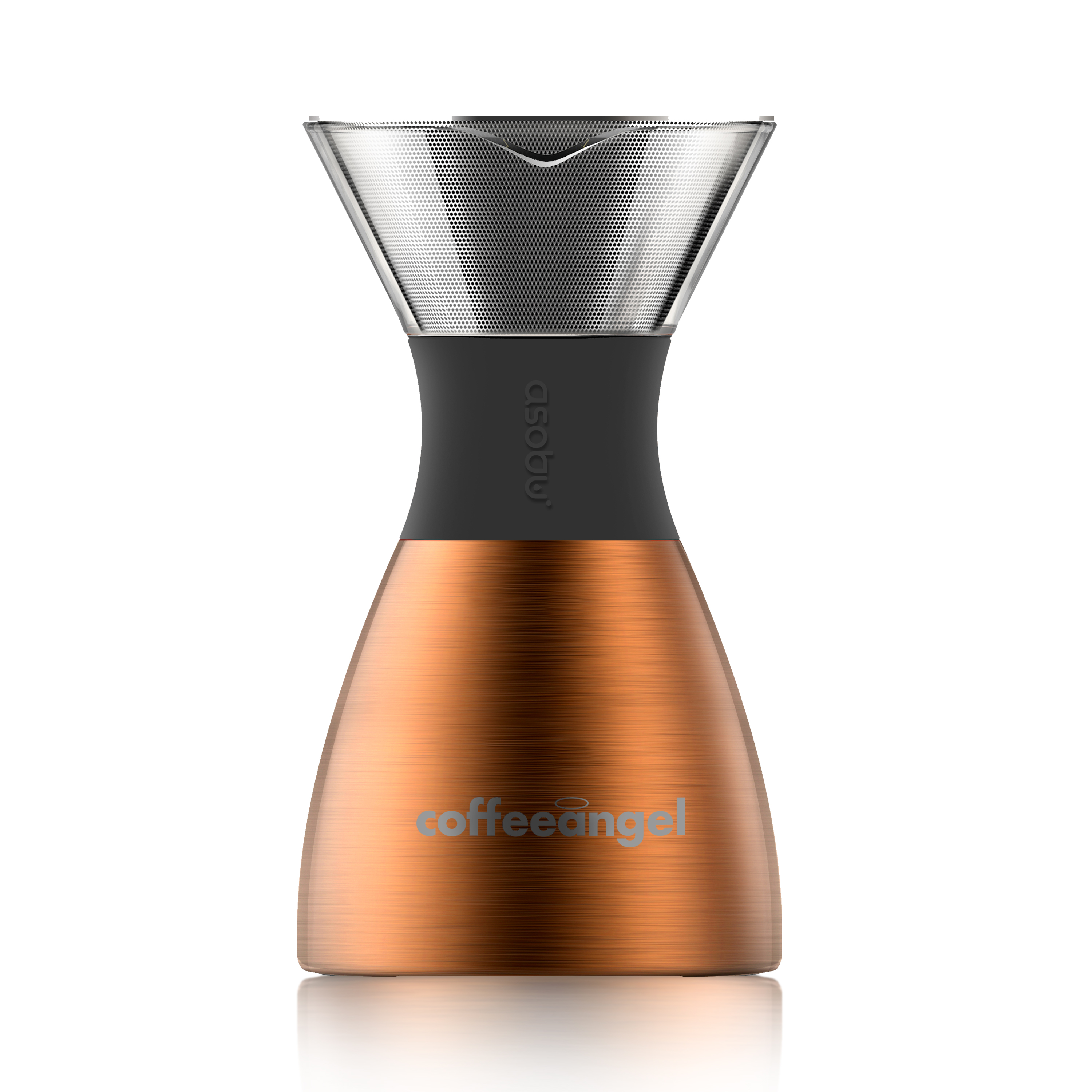 Asobu 40 Oz. Pourover Insulated Coffee Maker 29