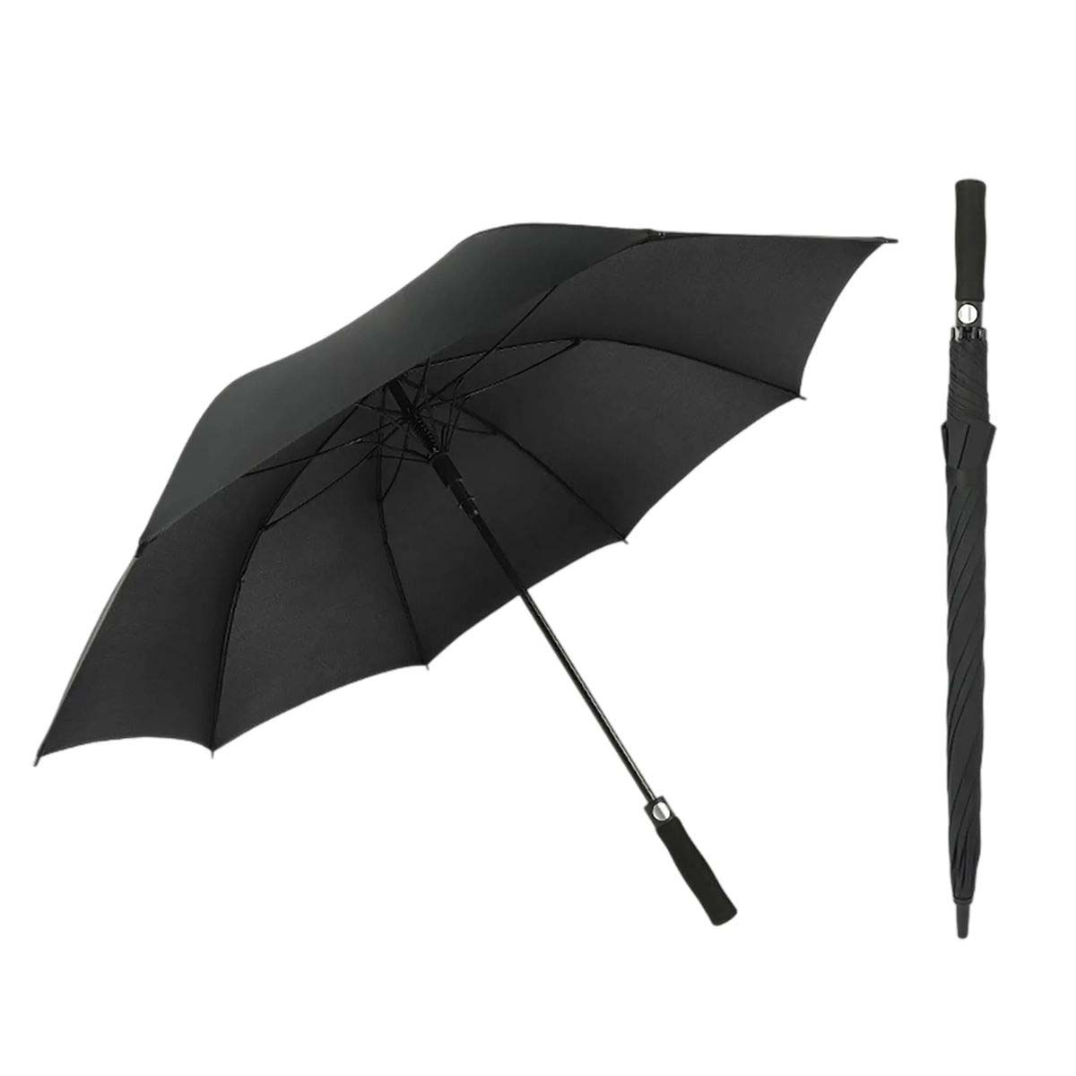 Windproof Golf Umbrella with Comfortable Grip 5