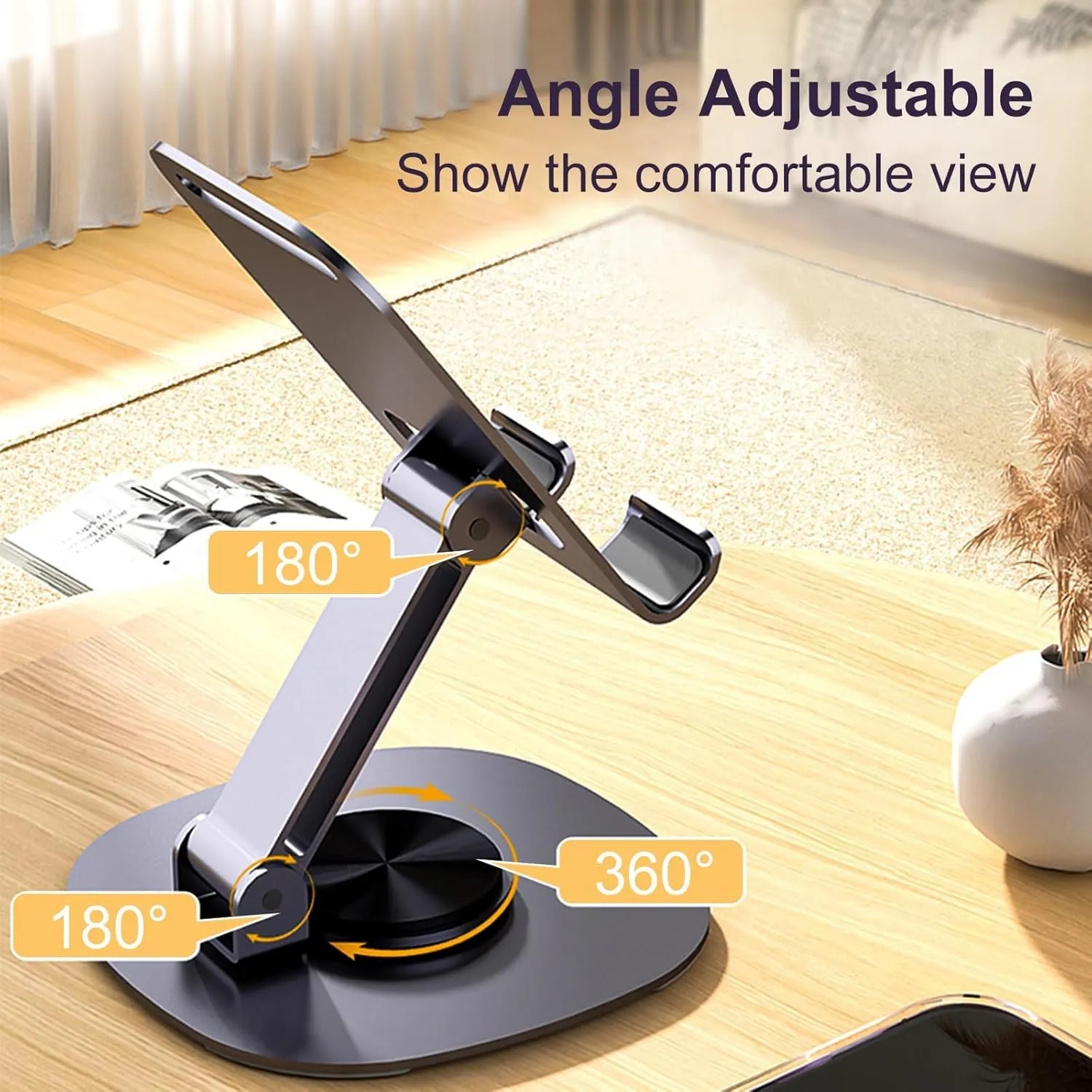 Mobile Phone Holder With All-Metal 4