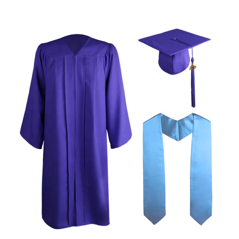 University Graduation Cap and Gown 3