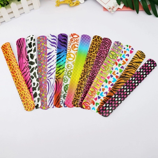 Silicone Slap Bracelet 1