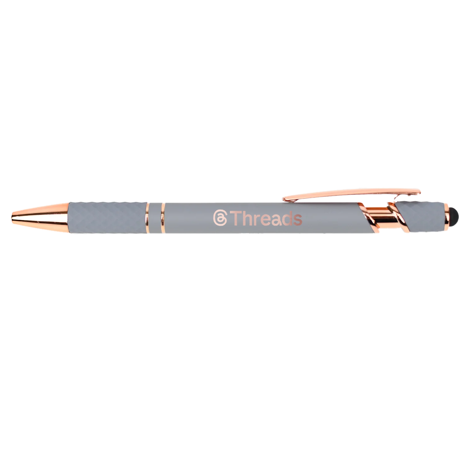 Recycled Aluminum Pen with Stylus 2