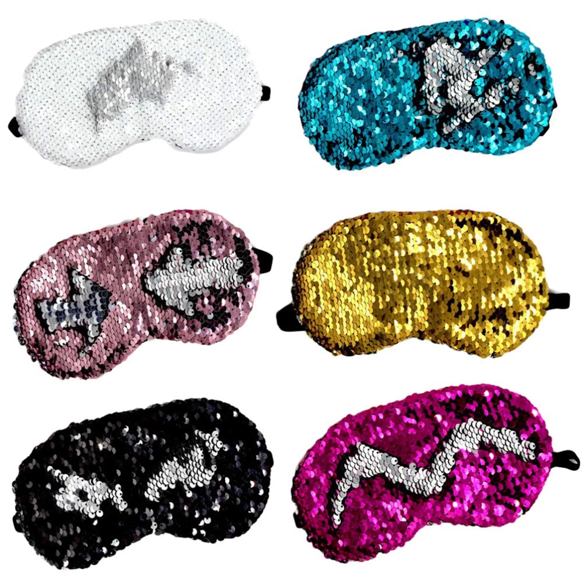 Glitter Sequins Sleeping Eye Mask 1