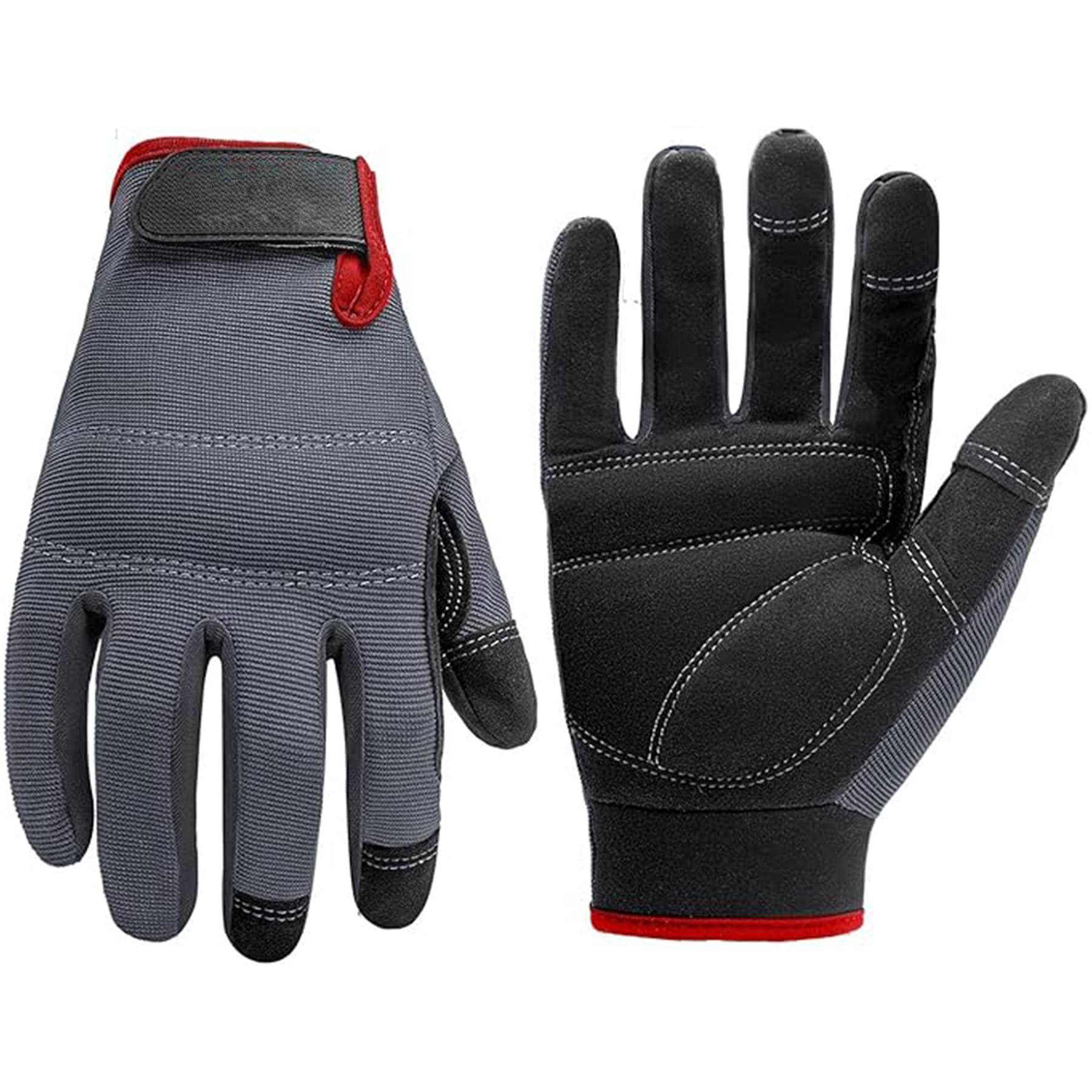 Full Coverage Touch Screen Work Gloves 9