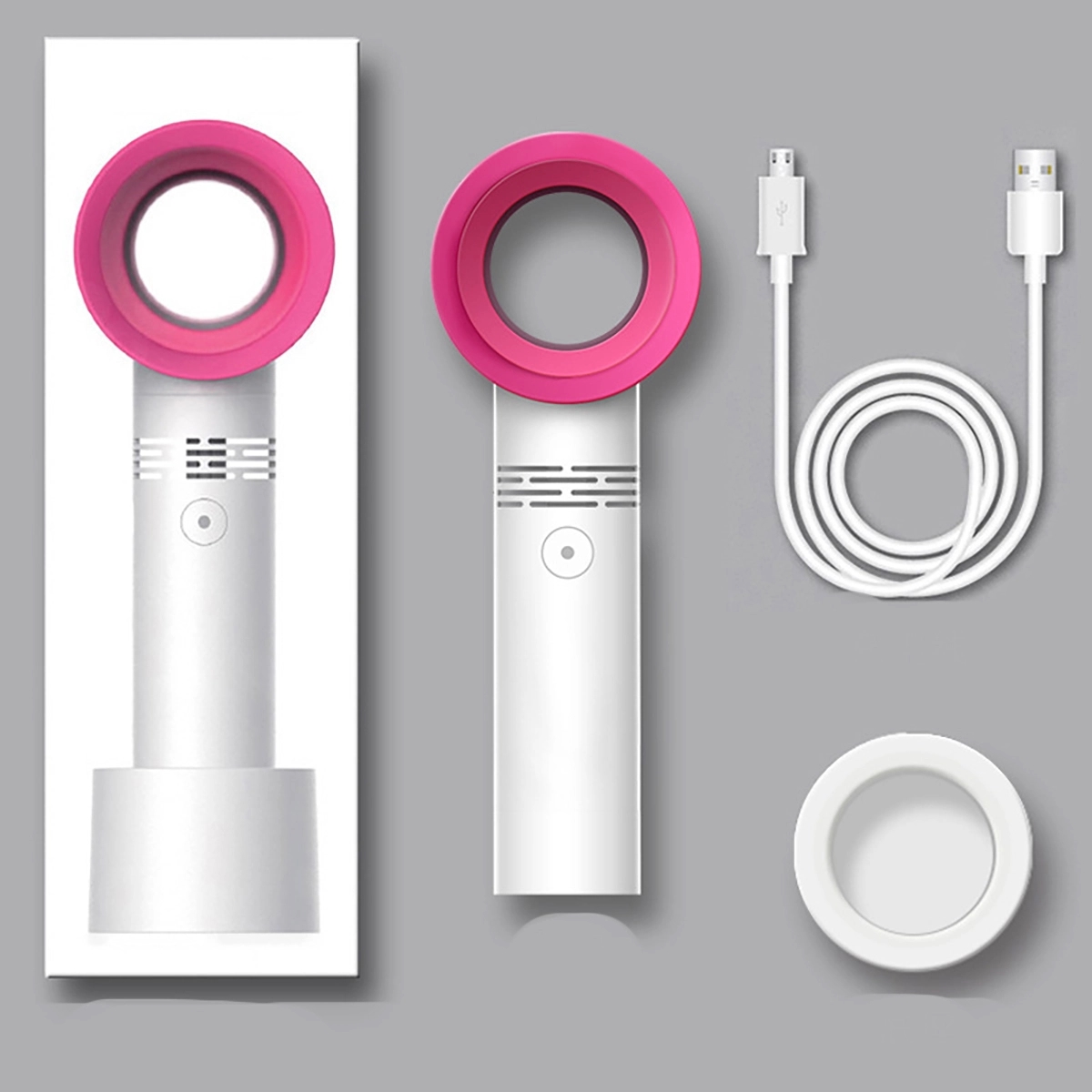 Handheld Bladeless Usb Small Fan 3