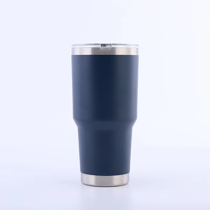 30oz Insulated Tumbler w/Lid Durable Insulated Coffee Mug 27