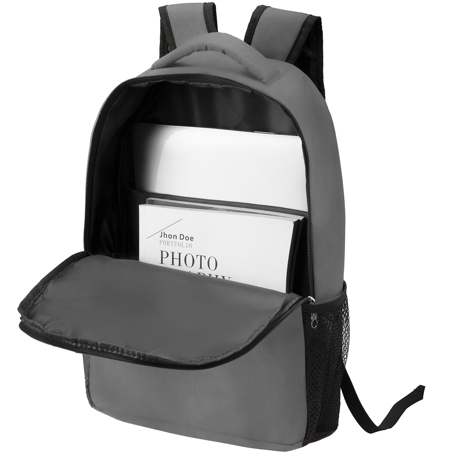 Slim Durable High Tech Backpack Laptop Bag 3