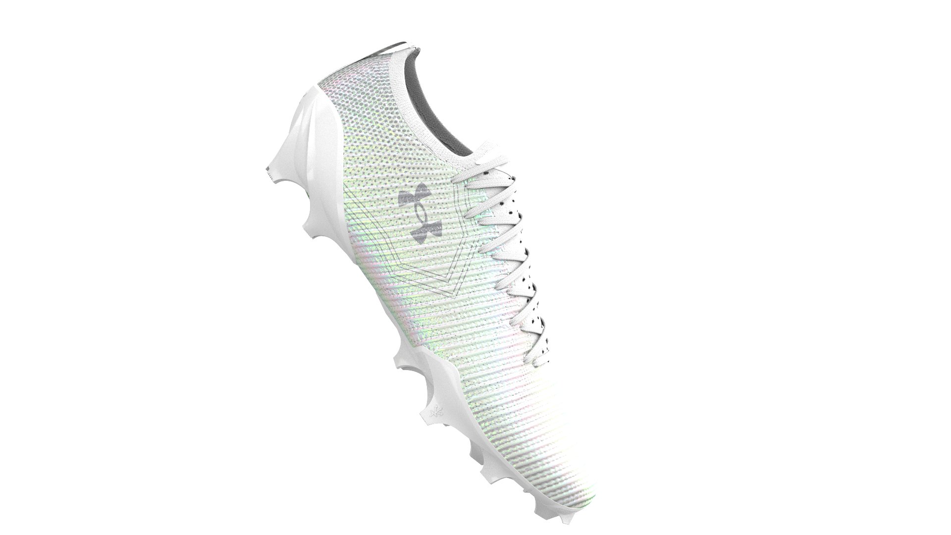 UA Blur Pro Unisex Lacrosse Cleats 3